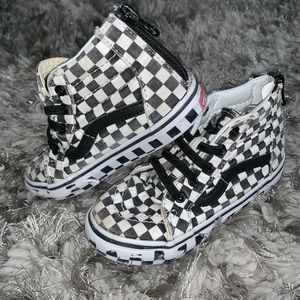 Vans checkerboard